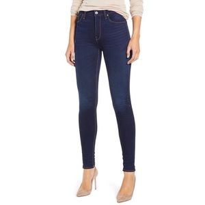Hudson Dark Wash Skinny Jeans